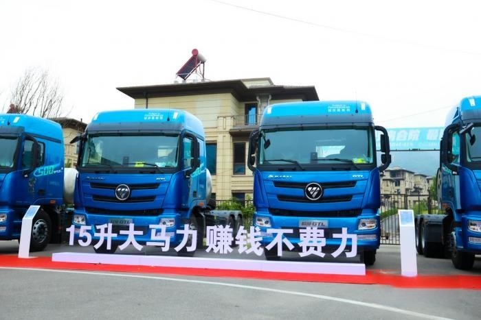 連戰連捷 再獲訂單68臺！歐曼GTL 15L 500馬力燃氣車石家莊上市