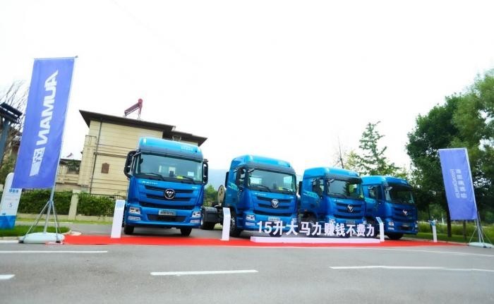 連戰連捷 再獲訂單68臺！歐曼GTL 15L 500馬力燃氣車石家莊上市