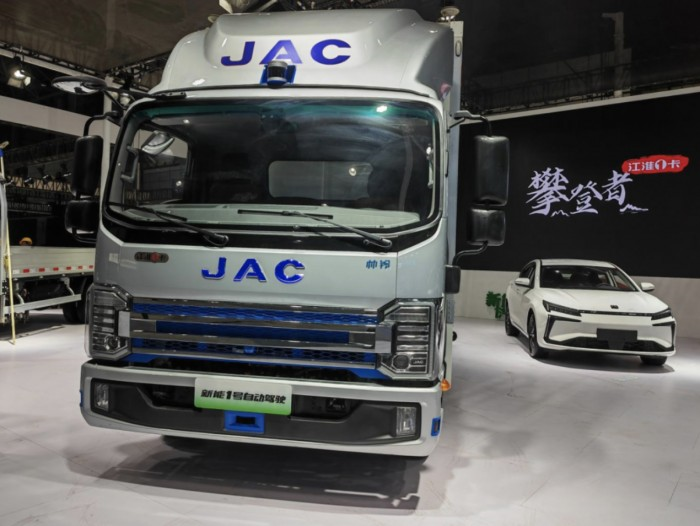 推動制造業可靠性提升,江淮1卡打造底盤更好的高端智能卡車