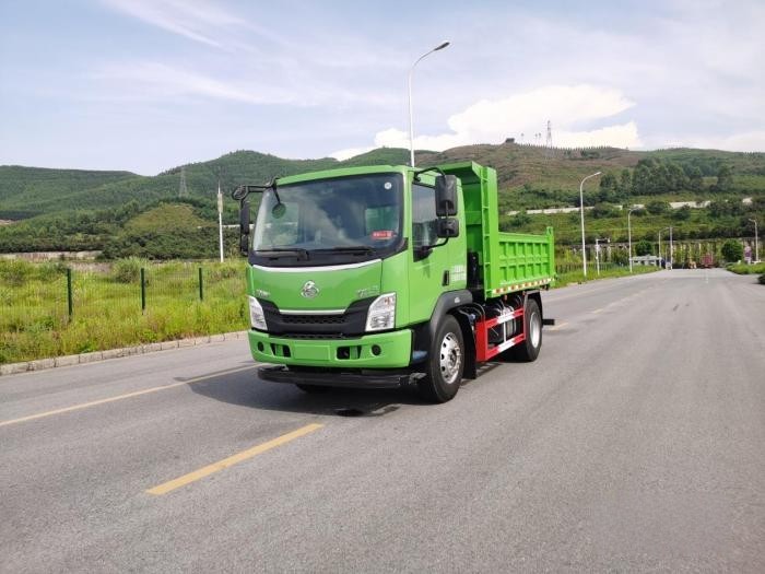 自重輕，載貨量高，通過性強(qiáng)！乘龍L3自卸車助力鄉(xiāng)村振興