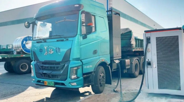 二十年貨運人生路，只為鋼廠保通穩(wěn)鏈