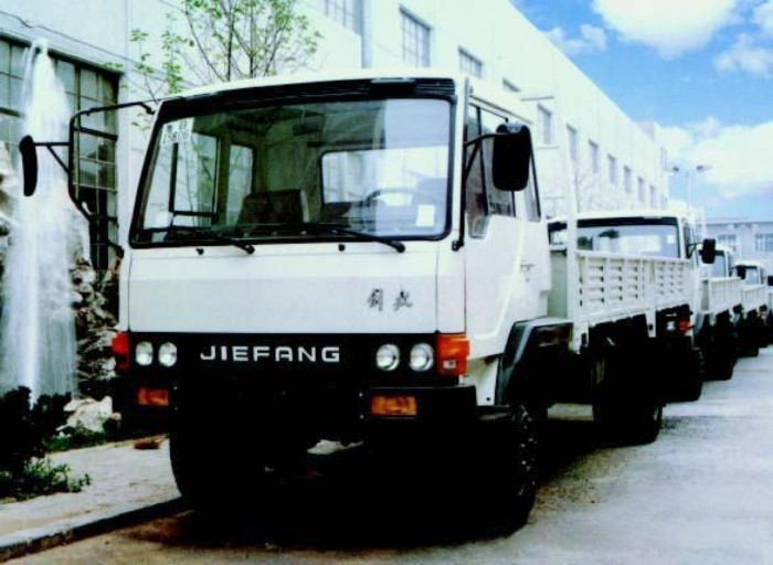 吹響解放卡車平頭化的第一聲號角-解放六平柴發展史