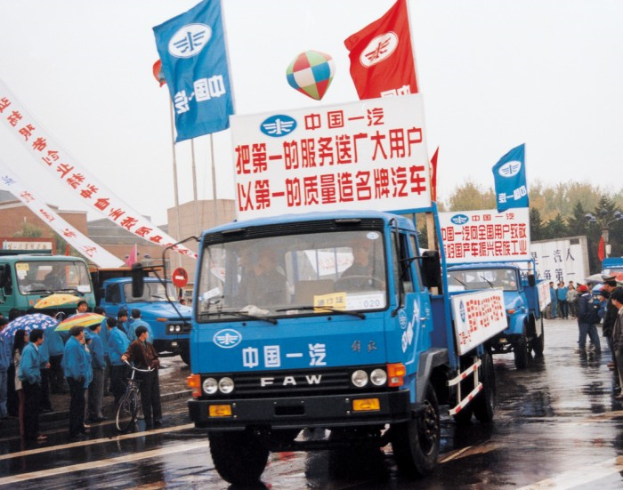 吹響解放卡車平頭化的第一聲號角-解放六平柴發展史