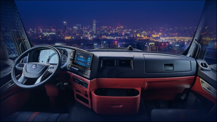 7大升級不加價 中國重汽豪沃TX7打造國六b時代“三好”重卡