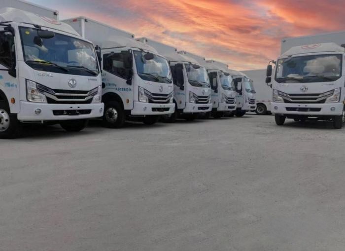 批量配套氫燃料輕卡，微宏再次助力氫能城市建設