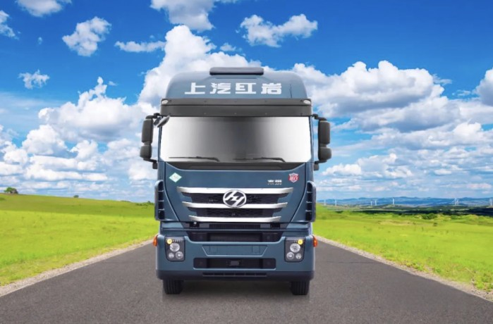 靠譜搭檔,紅巖杰獅C6 LNG牽引車技能拉滿