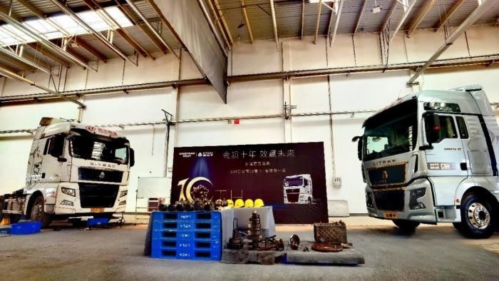十年品質堅守 是中國重汽汕德卡與國際一流重卡并肩的歷史史詩