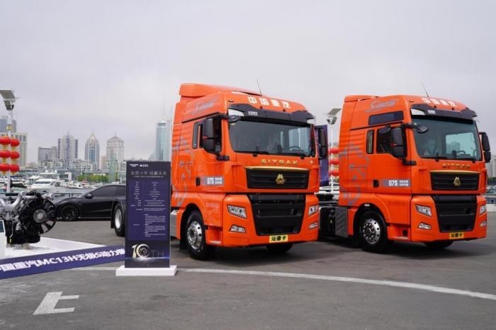 十年品質堅守 是中國重汽汕德卡與國際一流重卡并肩的歷史史詩