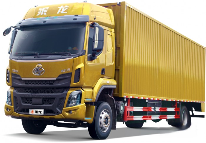 四缸油耗六缸動力,快遞運輸首選乘龍H5大單橋!