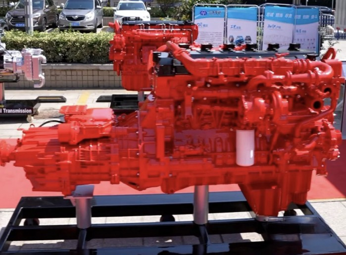 康明斯一體化動力鏈助力江淮星耀X7重磅上市