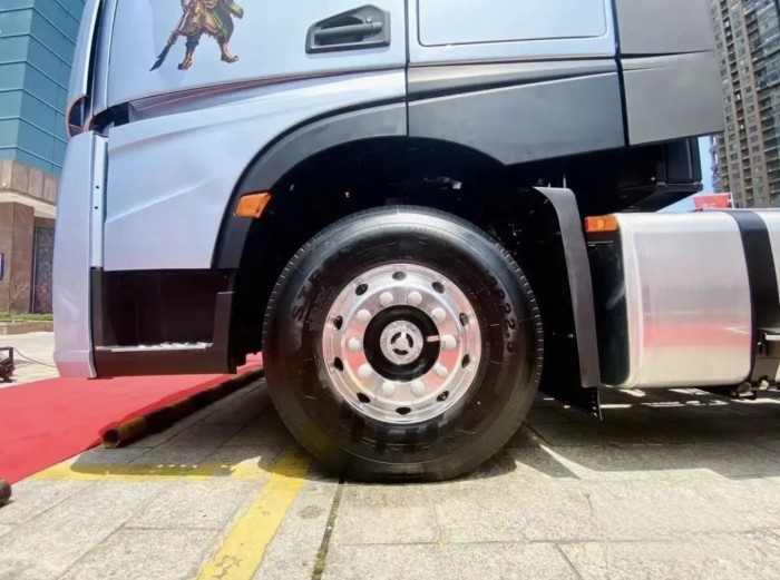 康邁參與江淮星耀X7新品發布會 助力高效干線物流