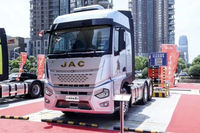 康邁參與江淮星耀X7新品發布會 助力高效干線物流