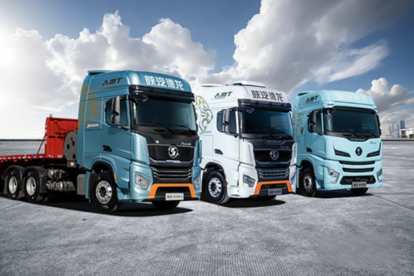 陜汽攜手中海油氣電集團 深化LNG車輛推廣戰略合作