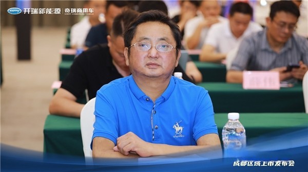 開瑞江豚&小象閃耀成都 “30分鐘快保”重塑綠色城配服務(wù)標準