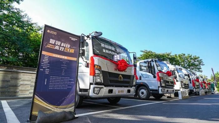 中國重汽HOWO輕卡金悍將燃動11城 7星品質掀購車狂潮