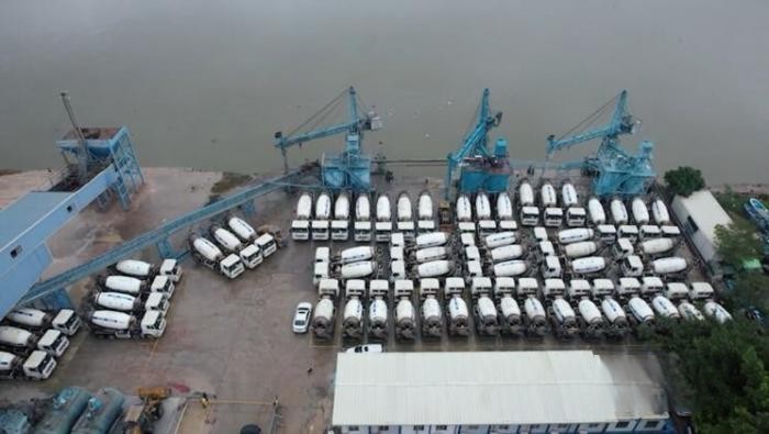 百余量攪拌車配備康邁輪端 助力客戶成本優化 降本增效