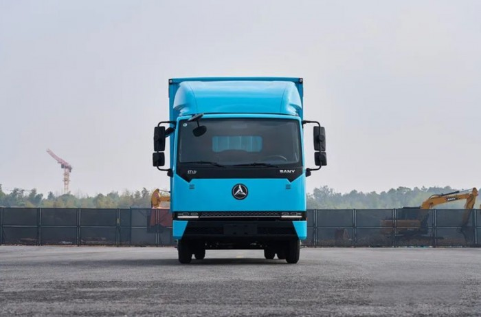 電動輕卡新標桿！詳解三一江山電動輕卡