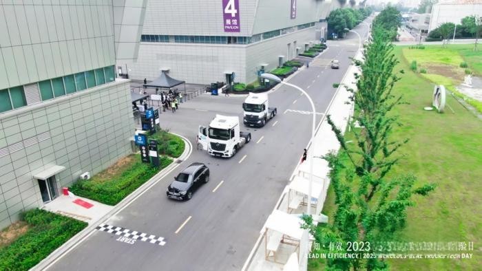 物流形勢如此嚴峻 為何建議大家換個奔馳試一試?