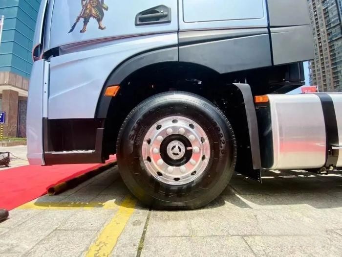 康邁參與江淮星耀X7新品發布會 助力高效干線物流