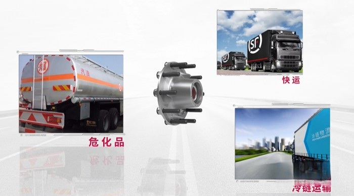 康邁鋁輪轂助力山東萊陽物流園長長途運輸保障