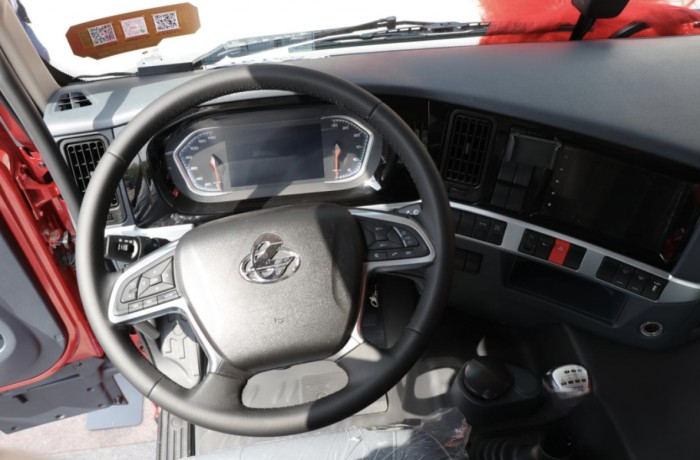 買到就是賺到！15年老司機對乘龍H5超輕版LNG贊嘆不已