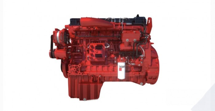 康明斯660馬力+AMT,江淮跨越V5跑長途穩(wěn)賺!