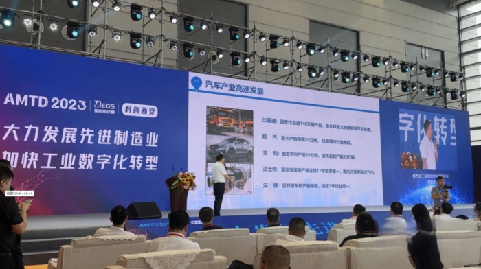 爆款“炸場”!漢德車橋強勢亮相西博會,實力領航!