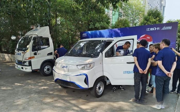 保障用戶”新”需求 江淮1卡提升服務能力為新能源用戶保駕護航!