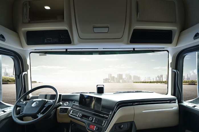 跑長距干線運輸，德龍X6000給您首選！