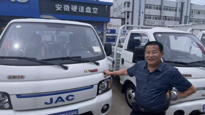 聚焦百大細(xì)分市場 江淮1卡愷達(dá)“千人試駕”邀你體驗運輸“省”器！