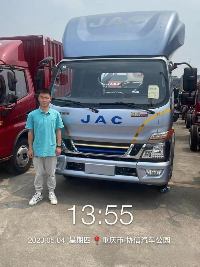 江淮1卡：駿鈴聚寶盆D25車型來襲，“混動雙星”持續引領行業