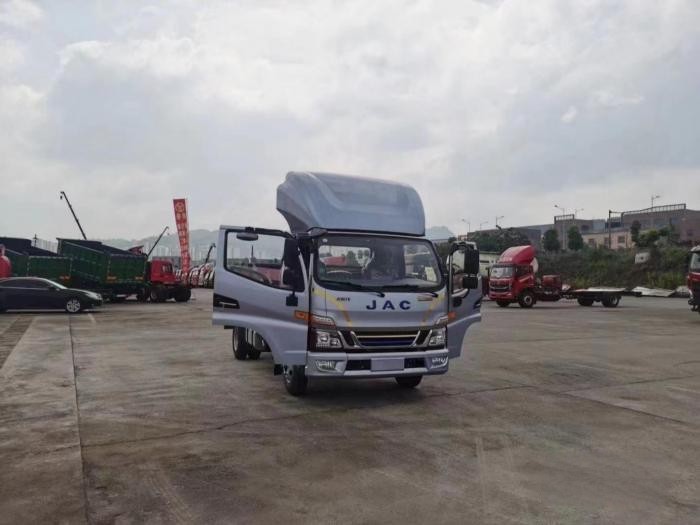 江淮1卡：駿鈴聚寶盆D25車型來襲，“混動雙星”持續引領行業