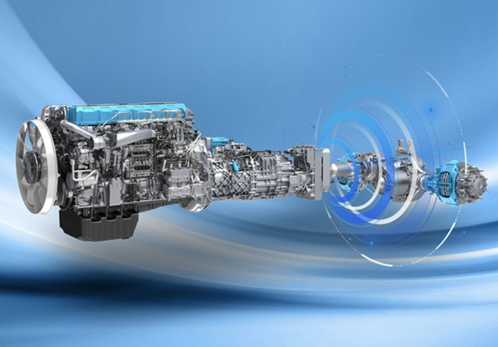 陜汽德龍X6000一身“掙”能量，征戰物流運輸！