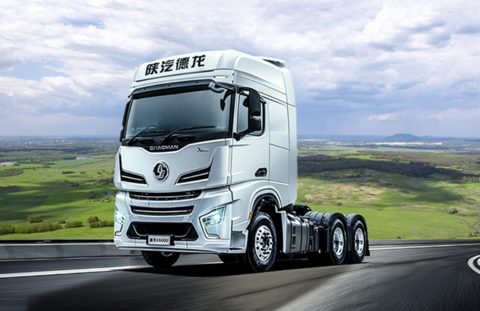 陜汽德龍X6000一身“掙”能量，征戰物流運輸！