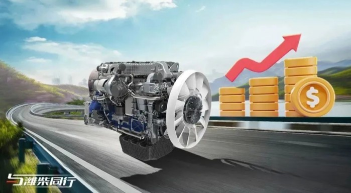 濰柴WP15NG 省時!省事!省錢!助力卡友走向“致富高速路”