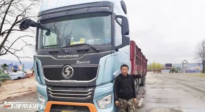 濰柴WP15NG 省時!省事!省錢!助力卡友走向“致富高速路”