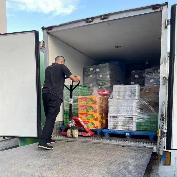 成都大運會:精彩紛呈的背后,奧鈴北極熊冷藏車一路保障