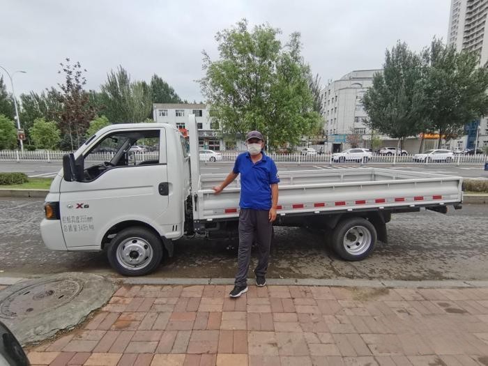 拉水果一車“兩”用,江淮1卡愷達是他的“解悶”神器