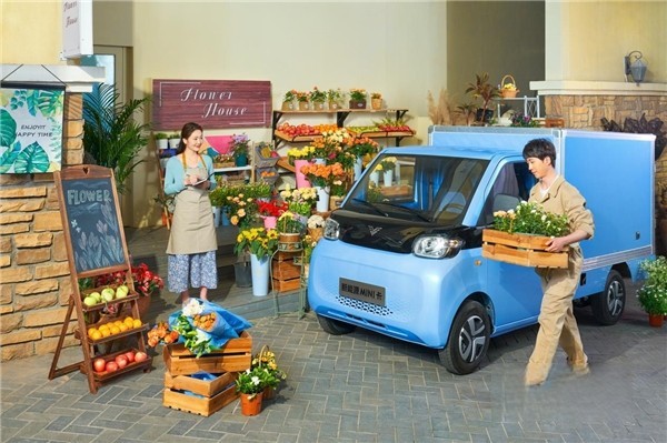 省省省!北汽雷馳新能源MINI卡每公里成本低至5分錢