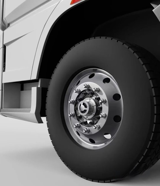 高效運輸?shù)奈磥恚嚎颠~免維護(hù)輪端解決方案助力快遞行業(yè)