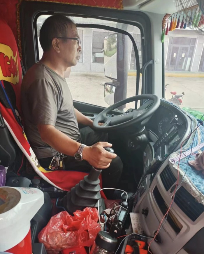 運營好狀態,跑車好心情,歐曼燃氣車讓“錢”路了然于心!