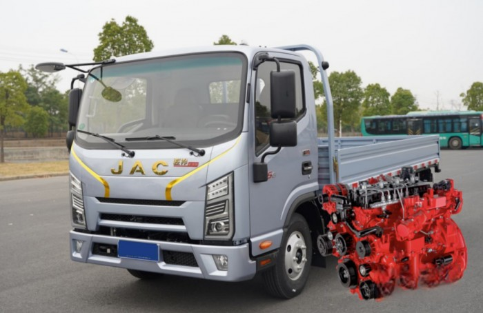 駿鈴金飯碗&安康E2.5，商超配送好搭檔！