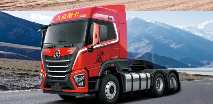 大運重卡：油耗大幅縮減，真香！