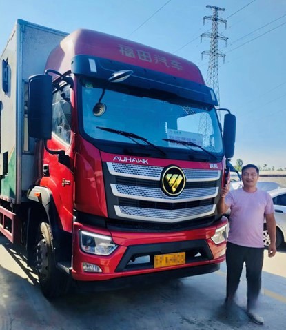 7個(gè)月行駛超80000公里！山東聊城卡友李師傅“歐航R pro自動(dòng)擋卡車就是我的賺錢神器”