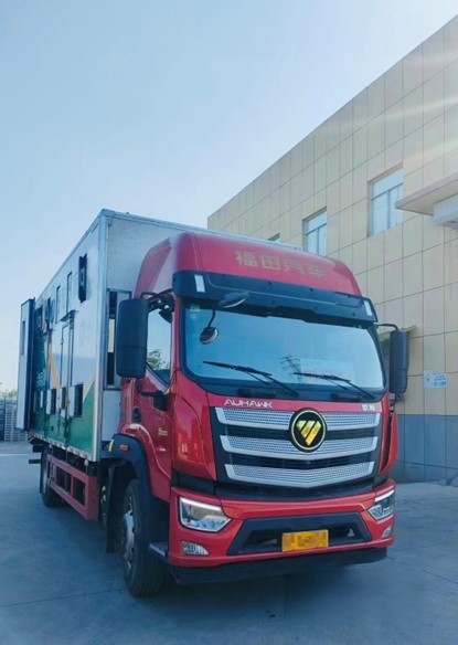 7個(gè)月行駛超80000公里！山東聊城卡友李師傅“歐航R pro自動(dòng)擋卡車就是我的賺錢神器”