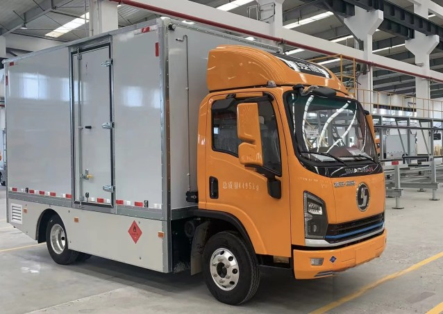 氫力氫為、持續進階-微宏快充助力上海氫燃料物流低碳發展