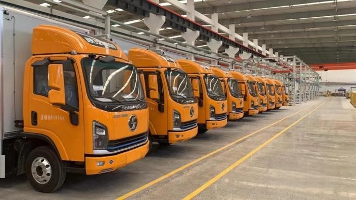 氫力氫為、持續進階-微宏快充助力上海氫燃料物流低碳發展