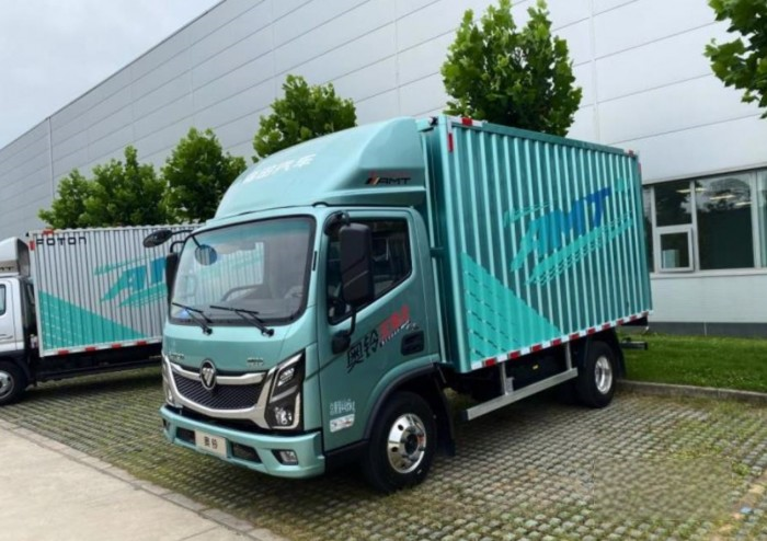 專為新手卡友打造，福田汽車自動擋輕卡助力城配運輸