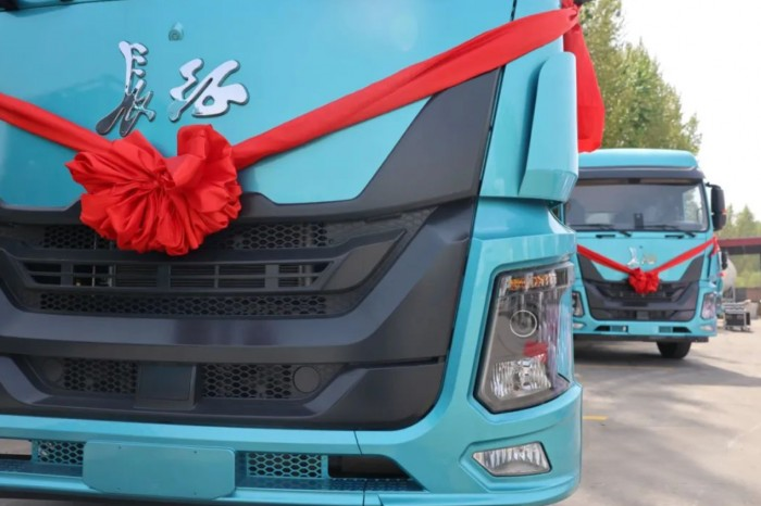 始于顏值，終于價(jià)值 長(zhǎng)征汽車純電牽引車獲邯鄲客戶好評(píng)