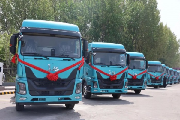 始于顏值，終于價(jià)值 長(zhǎng)征汽車純電牽引車獲邯鄲客戶好評(píng)